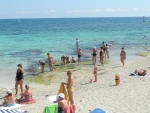 Flsches Meer in schönem Türkis