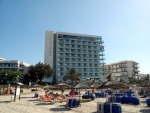 Direkt am Strand