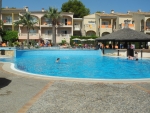 Pools bei den Bungalows