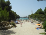 Strand beim Robinson Club Cala Serena