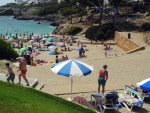 Weg zum Strand