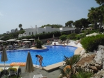 Pool des Beachclubs