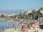 Strand Playa de Palma