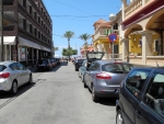 Weg zum Strand