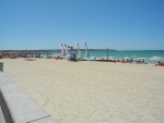 Strandabschnitt gegenüber