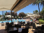 Poolbereich