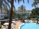 Poolbereich