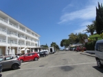 Weg zum Strand