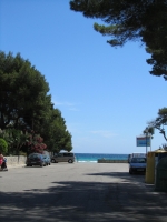 Weg zum Strand