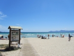 Zugang zum Strand