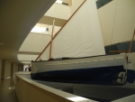 Mehrere kleine Segelboote