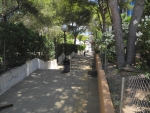 Treppe zum Strand