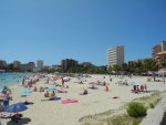 Strand von Palmanova