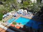 Garten am Pool