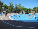 Animation am Pool