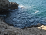 Leiter ins Meer