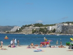 Langgezogene Bucht