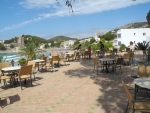 Terrasse mit Ausblick