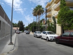 Weg zum Strand