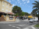 Weg zum Strand