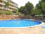 Pools bei den Apartmenthäusern