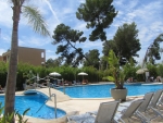 Poolbereich