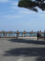 Strandzugang