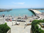 Hoteleigener Strandabschnitt