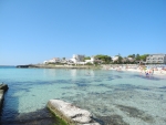 Strand von Punta Prima