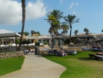 Zugang zum Weg zum Strand