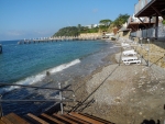 Treppen zum Strand