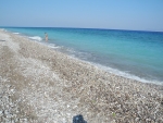 Kieselstrand