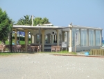 Hoteleigene Strandbar