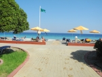 Flacher Strandzugang