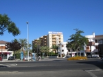 Blick von der Straße