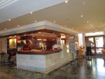 Lobby des Hotels