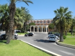 Hotelzufahrt