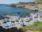 Strand beim Hotel