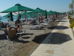Flacher Strandzugang