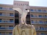 Geflügeltes Pferd