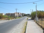 Straße nach Kolymbia