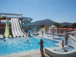 Wasserrutschenpark