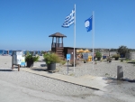 Blaue Flagge