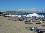 Strand vor dem Hotel