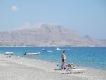 Strand mit Ausblick