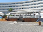 Poolbar zugleich Strandbar