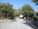 Weg zum Strand