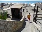 Treppen zum Strand