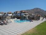 Sonnenterrasse mit Pool