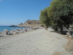 Ruhiger Strandabschnitt